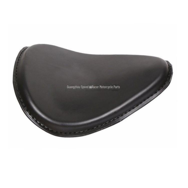 Harley Cruiser Retro Leather Spring Solo Seat для модифицированных мотоциклов