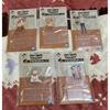 Б/у Акриловая подставка 5 шт. из призовой категории G Ichiban Kuji «Семья шпиона»