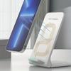 30W Foldable Wireless Charger Stand Pad For iPhone 17 16 15 14 13 12 Pro X XS 8 Samsung Xiaomi Fast Charging Station Dock