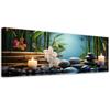 Canvas Print, Orchid Zen Spa