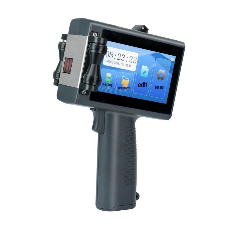 T10 Компактный ручной струйный принтер для печати даты производства, номера партии, QR-кода и этикеток