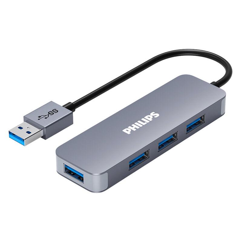Philips Портативный 4-портовый концентратор данных USB 3.0