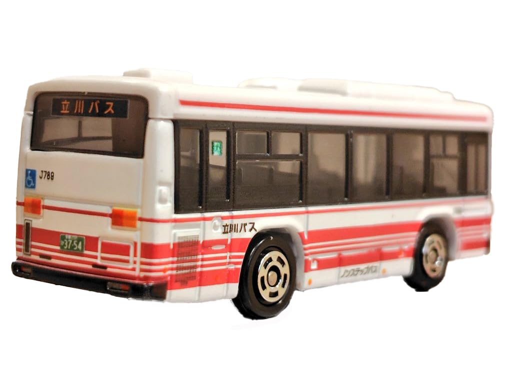 Takara Tomy Arts Tomica Автобус Татикава Isuzu Erga