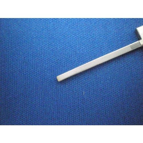 Shimomura Alec "Shokunin Katagi" Stainless Steel File for Resin, Shine Blade, KIWA Plastic Model Tool, AL-K235