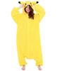 Character Fleece Kigurumi Pokémon Pikachu Adult One Size Fits All