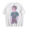 Demon Slayer Tanjiro Kamado T-Shirt - Authentic Anime Style Unisex Tee
