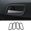 Для Honda CRV CR-V 2012 2013 2014 2015 2016 ABS Карбон Автомобильный подлокотник Ручка двери Панель переключателя стеклоподъемника Окно Накладка