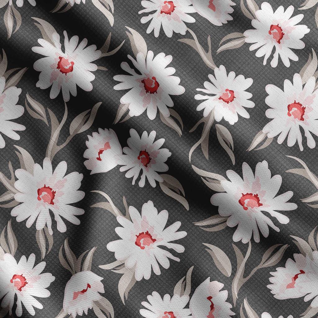 Soimoi Ткань для квилтинга из хлопкового батиста с цветочным принтом, продаваемая во дворе — швейные принадлежности для хлопчатобумажной ткани средней плотности шириной 42 дюйма