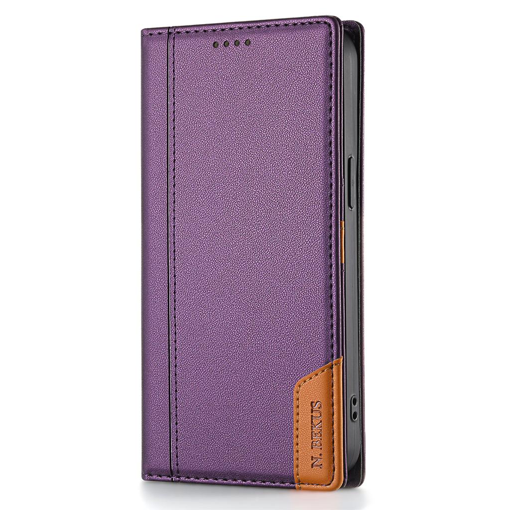 For iPhone 7/8/SE/X/XS/XR/11/12/13/14/15/16/17 All series.Wallet Phone Case Multifunctional Stand RFID Protection Fashion Faux Leather