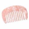 Pocket Comb Acetate Hair Comb Marble Pattern Scalp Massage Comb  Travel Essential