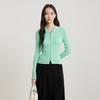 Gejin Slim-Fit Long-Sleeve Knitted Cardigan for Women