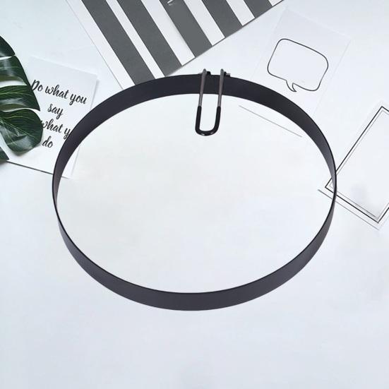 Egg Rings with Silicone Handle Stainless Steel Omelette Round Mold Premium Ring for Frying Eggs Burgers Pancakes Breakfast Cooking Shaper