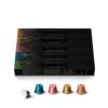 [Official Nespresso] Nespresso Original Master Origins Coffee Set, 5 Varieties (50 Cups), Original Capsules (RO-E05K35)