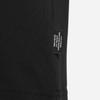 Nike Спортивная одежда с буквенным принтом, американская винтажная свободная футболка с круглым вырезом и коротким рукавом, мужские топы, черный цвет FD1250-010