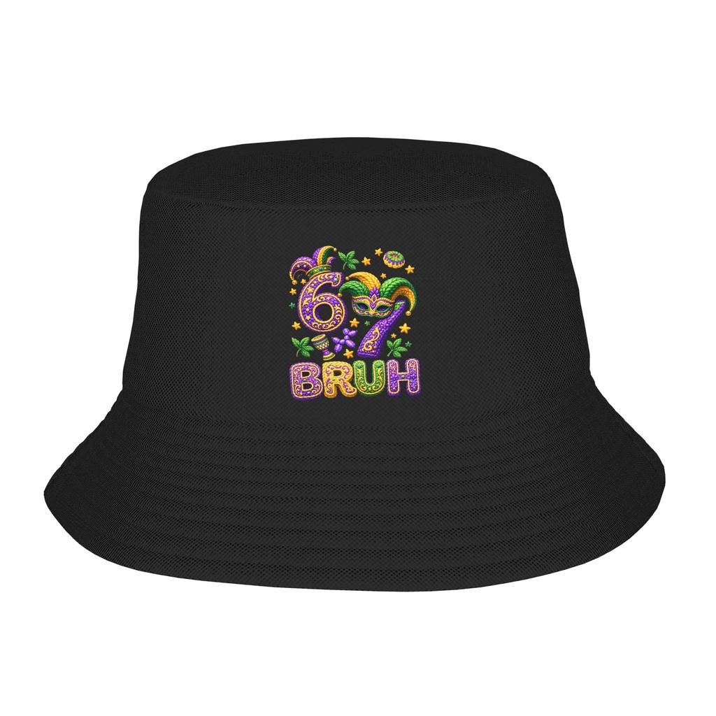 67 Funny 67 Christmas Meme Bucket Hat WoUnisex Unisex Fashion Summer Outdoor Sun  FisherUnisex Cap
