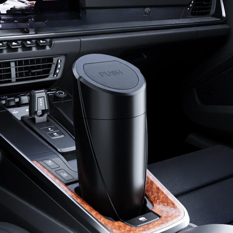 Новый автомобильный мусорный бак, многофункциональный мусорный бак двойного назначения в автомобиле и домашнем мини-автомобильном мусорном баке