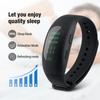 Intelligent Sleep Aid Watch Microcurrent Pulse Hypnotizer Insomnia Artifact Anxiety Relief Wristband Fast Sleep Relaxation Tool