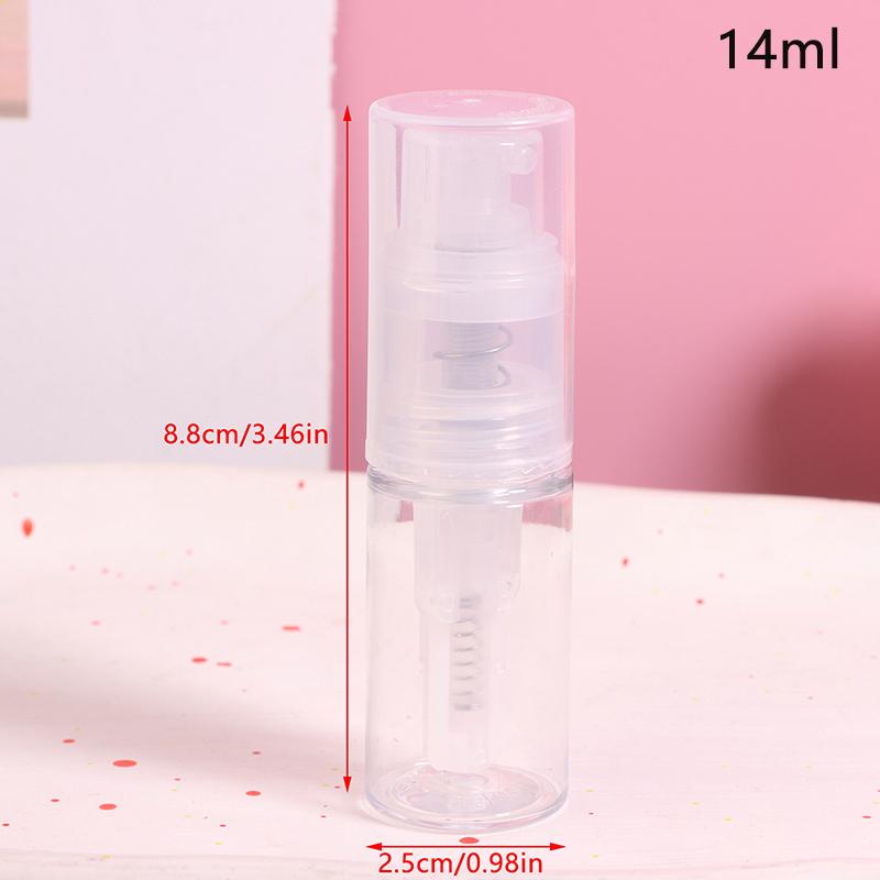 Бутылка-спрей для сухого порошка, многоразовый распылитель, дозатор детской присыпки, съемный, для путешествий, пластиковый распылитель для макияжа и косметики