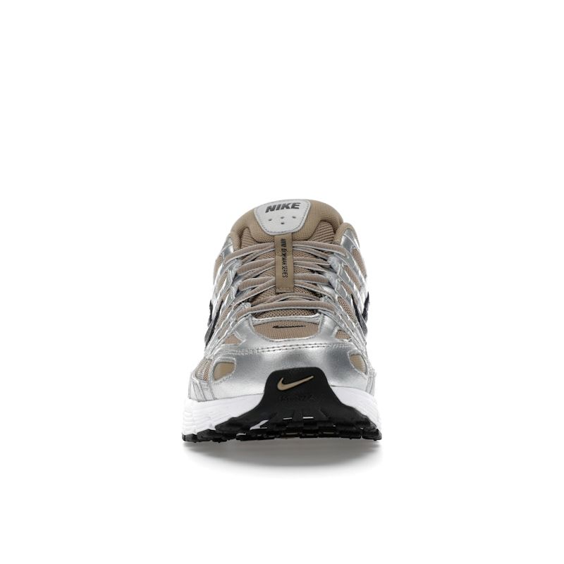 Nike P-6000 Khaki Metallic Silver Unisex Sneakers Metallic-Platinum Pure-Platinum HQ3030-200