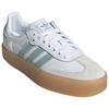 Adidas Sambae White Wonder Blue женские кроссовки Cloud-White Off-White JP5609