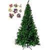 1 Pcs Christmas/Xmas with Decorative Items/Chritsmas Tree Decoration for Home/Office/Living Decoration Xmas with Decorative Items (3 Ft Tree)