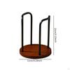 Подставка для стаканов, органайзер для хранения, декоративная стойка, диспенсер для бумаги для отеля