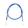 Blue Wire Steel Braided Clutch Cable Replacement For BMW S1000RR 2010-2017