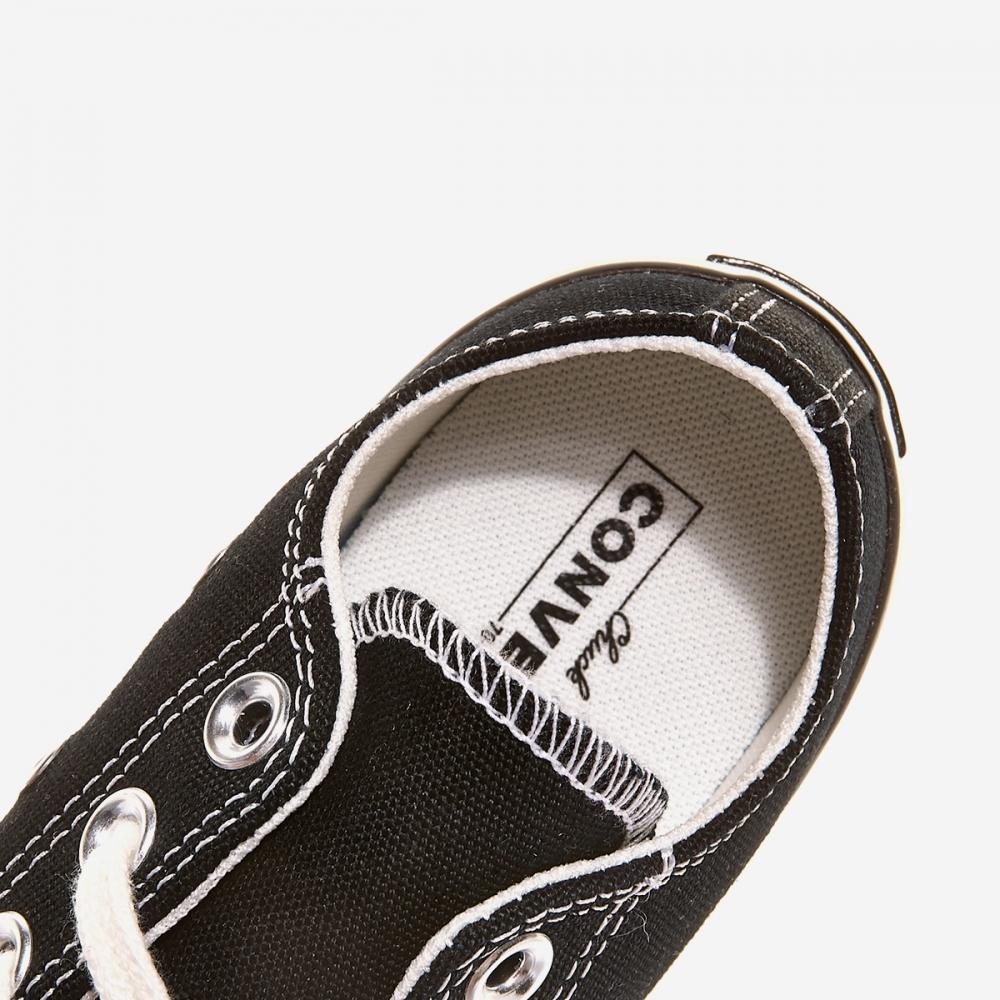 Converse Chuck 70 Ox  Black Black Egret 