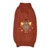 Pet Clothes Small and Medium sized Dog VIP Teddy New Santa Claus Pet Knitted Sweater Dog Clothes