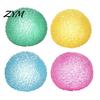 Tactile Sensory Tools Crunchy Stress Ball, Ice Slushie Fidget Toy, Slow Rebound Squeeze Toy for Relief And Anxiety Desktop Reliever