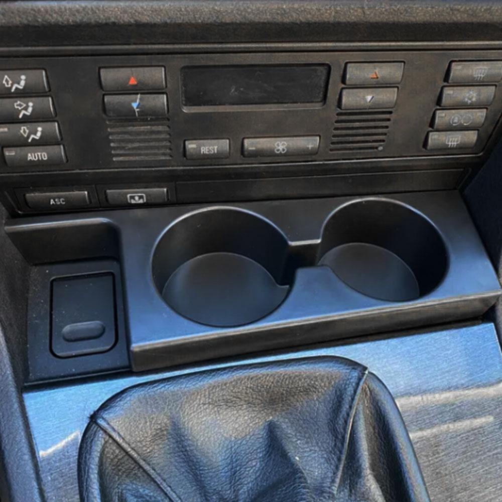 Для BMW E39 5 серии 525i 528i 530i 540i M5 1997-2003 Левый руль Подстаканник Держатель для стакана с водой Бутылки с напитками Банки Органайзер Автомобильные аксессуары