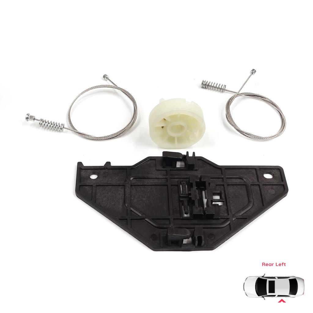 BWR5483 Комплект для ремонта регулятора электрического стеклоподъемника задней левой двери для Citroen C4 Picasso MK1 UD Grand UA 2006-2013 MPV 9223E0