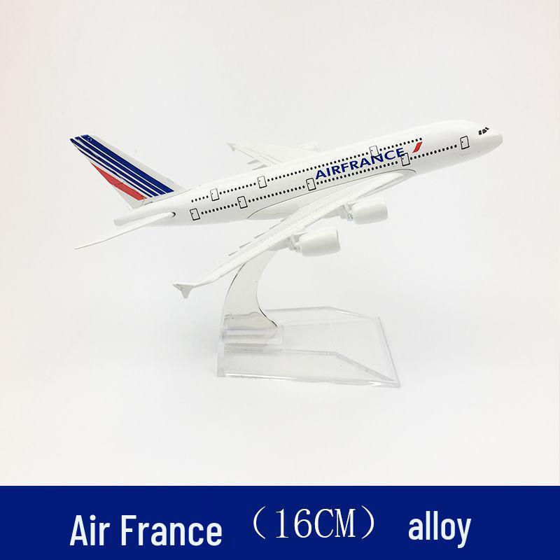 16 см, модель самолета из сплава, игрушка-модель: A320 Sichuan Airlines, China Southern Airlines A380, Air China Boeing B747