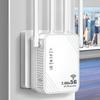 Усилитель сигнала wifi репитер lan rj-45 1200 Мбит/с роутер точка доступа 4 антенны 5 ГГц