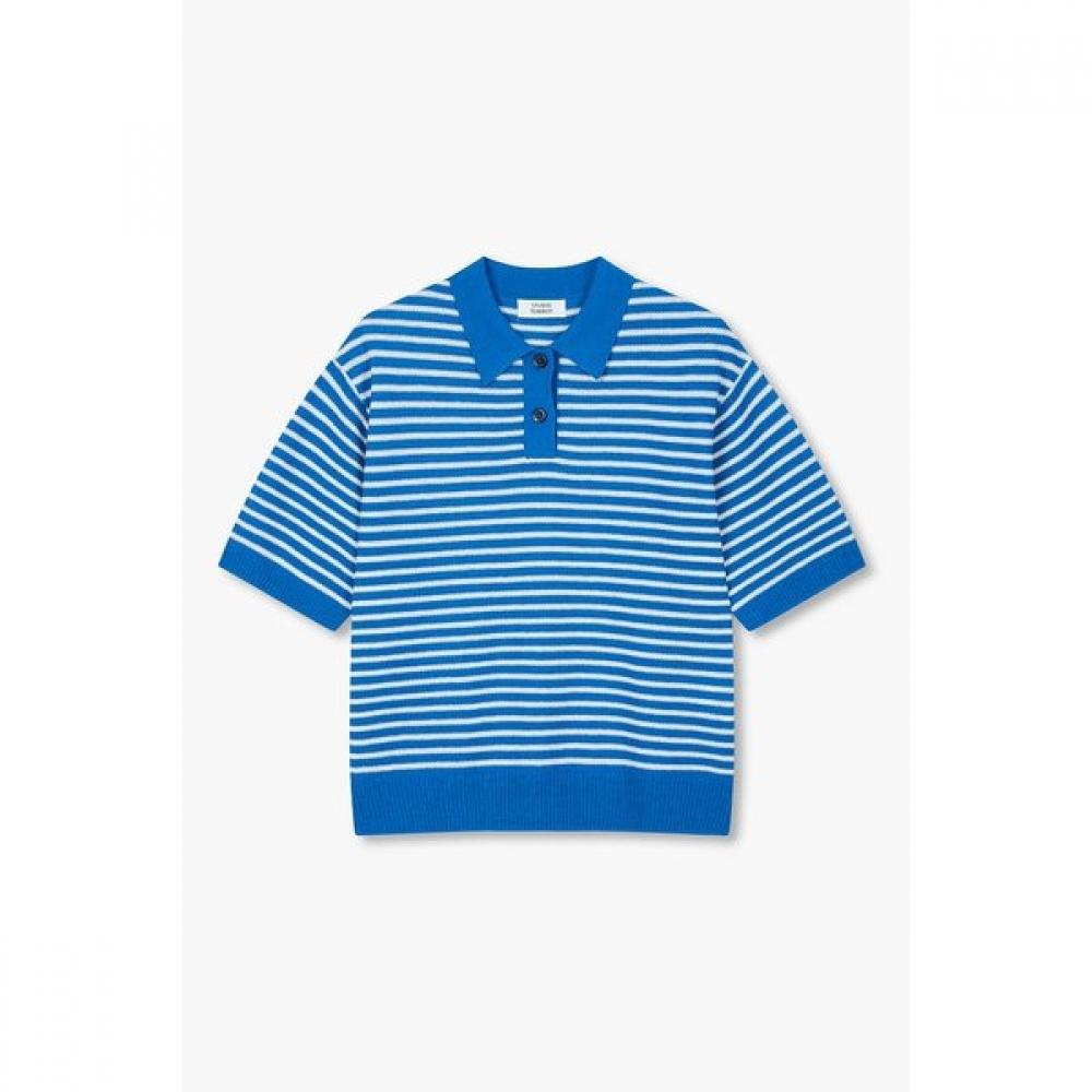 STUDIO TOMBOY Свитер в полоску с воротником 9176352971ct