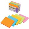 Post-It Notes Strong Adhesive Notes Neon Color 75 X 100 Mm 90 Sheets X 5 Books 657-5SSAN
