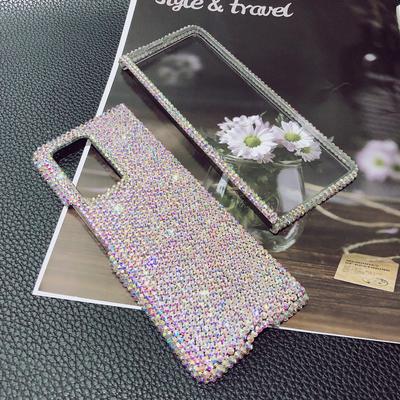 Модный чехол Diy Full Bling Ab Crystal Diamond для Samsung Galaxy Z Flip Zflip 3 4 Z Fold 2 3 4 W21 5g Роскошный блестящий чехол для телефона