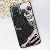 Чехол-череп Жнеца Скелет для Samsung Galaxy A52 A12 A53 A51 A32 A21s A22 A31 A72 A02s A13 5G A11 A41 A03s ТПУ Чехол для телефона
