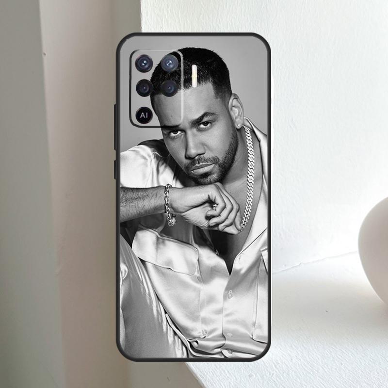Singer Romeo Santos For OPPO A96 A76 A16 A5 A6 Pro A15 A17 A57 A18 A38 A58 A78 A98 A54 A74 A94 A40 A60 A80 Case