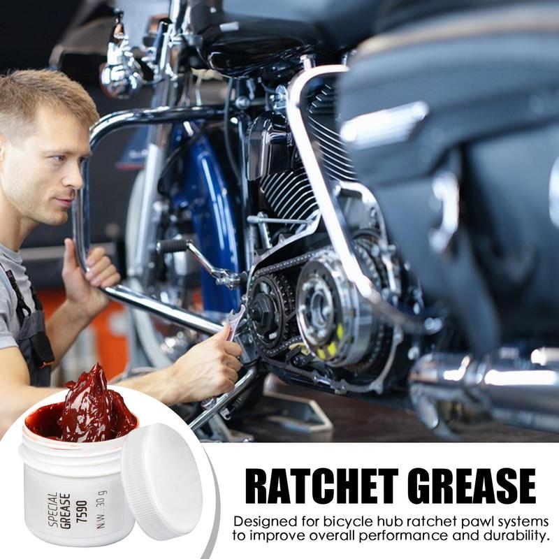 Смазка для велосипеда для педалей Морская смазка Сильная адгезия Смазка для велосипеда и смазка Смазка для горного велосипеда для педалей Подшипники Компоненты