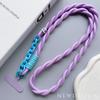 With Replacement Patch Mobile Phone Lanyard Detachable Wrist Strap  Phone Accessories