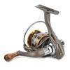 Портативная цельнометаллическая прочная 13+1BB подшипник мини-спиннинговая катушка для морской рыбалки спиннинговая катушка рыболовные снасти аксессуары (Мини 150)