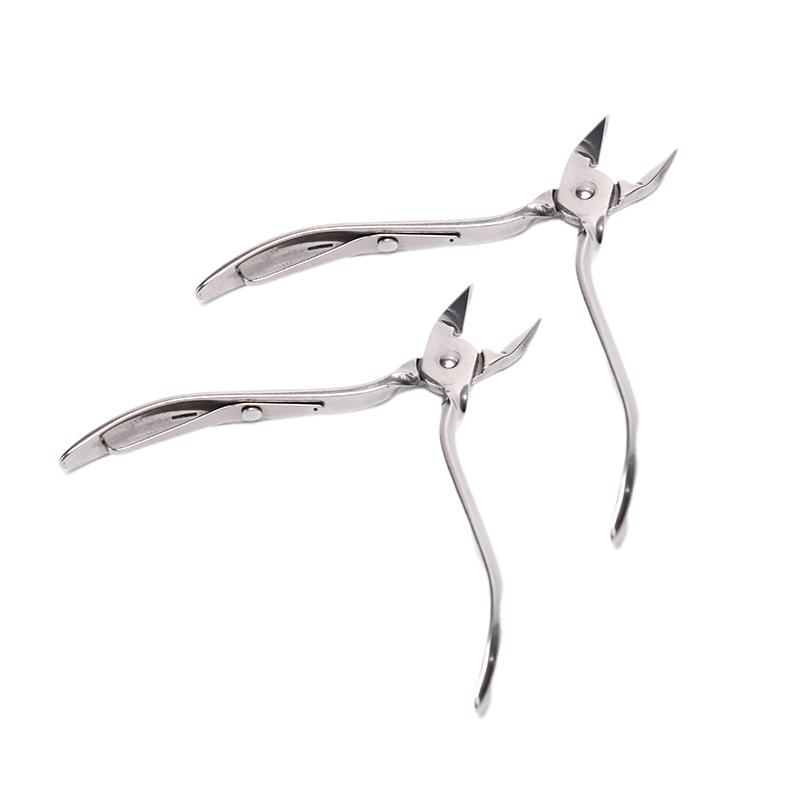 Ногтей Щипцы для кутикулы Машинка для стрижки маникюра и педикюра Инструменты из нержавеющей стали