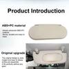 Anti-Glare Car Sun Visor Mirror Cover Durable Vanity Mirror Summer Sun Visor  Car Accessories