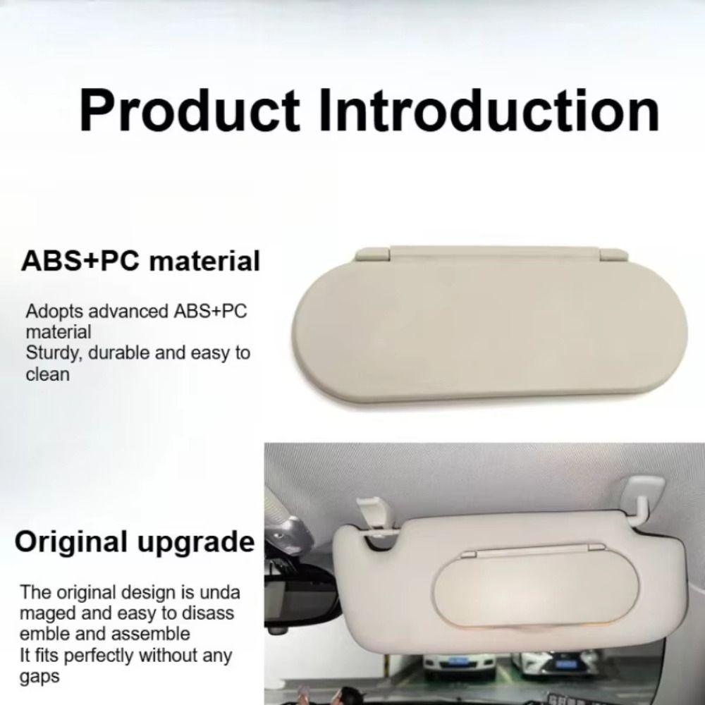 Anti-Glare Car Sun Visor Mirror Cover Durable Vanity Mirror Summer Sun Visor Car Accessories