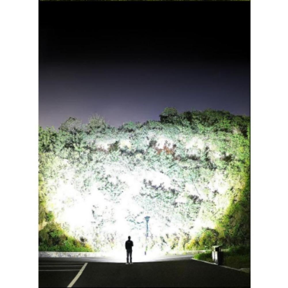 6000лм сверхдальний тактический фонарь светодиодный фонарик высокой мощности с зарядкой от USB, мощный портативный рыболовный фонарь для улицы