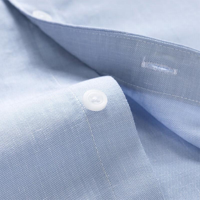 SEPTWOLVES Мужская рубашка в стиле business casual с длинным рукавом
