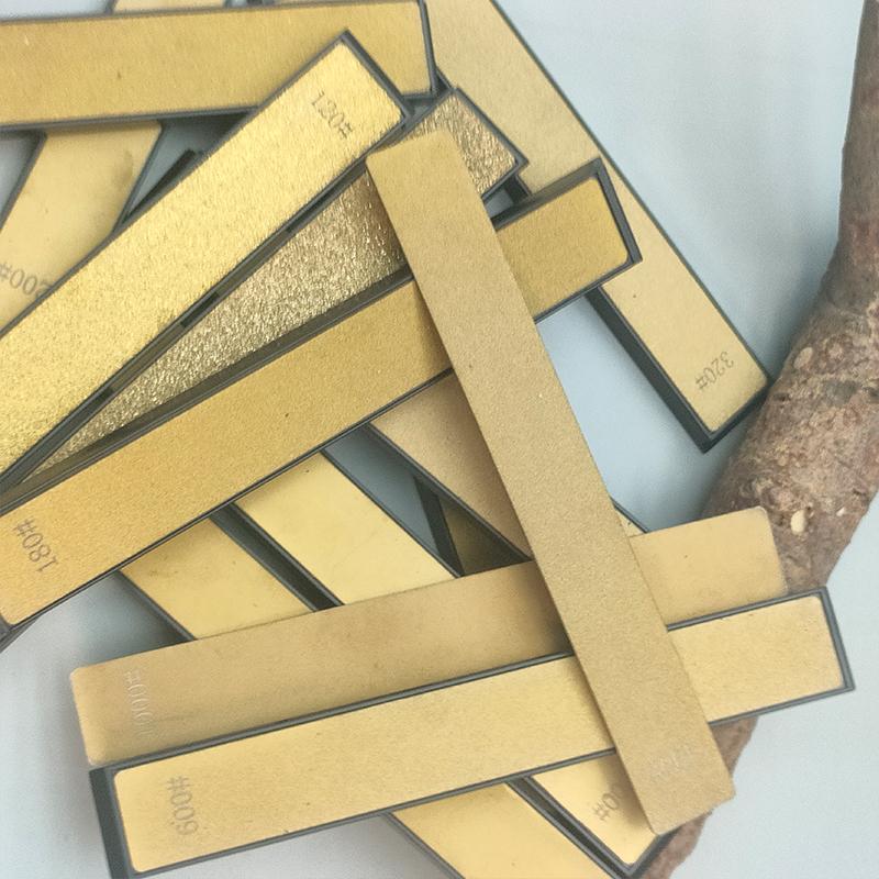 Золотой алмазный точильный камень Точилка для ножей с фиксированным углом Точильный камень Алмазный точильный камень Масляный камень Хонинговальные камни