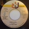 7inch Record LUTAN FYAH - King's Son NONE CJ Records 2007 Jamaica Reggae, Ska & Dub Used