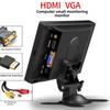 7-inch HD LCD Monitor: HDMI/VGA, Industrial-Grade, Home/Car Use